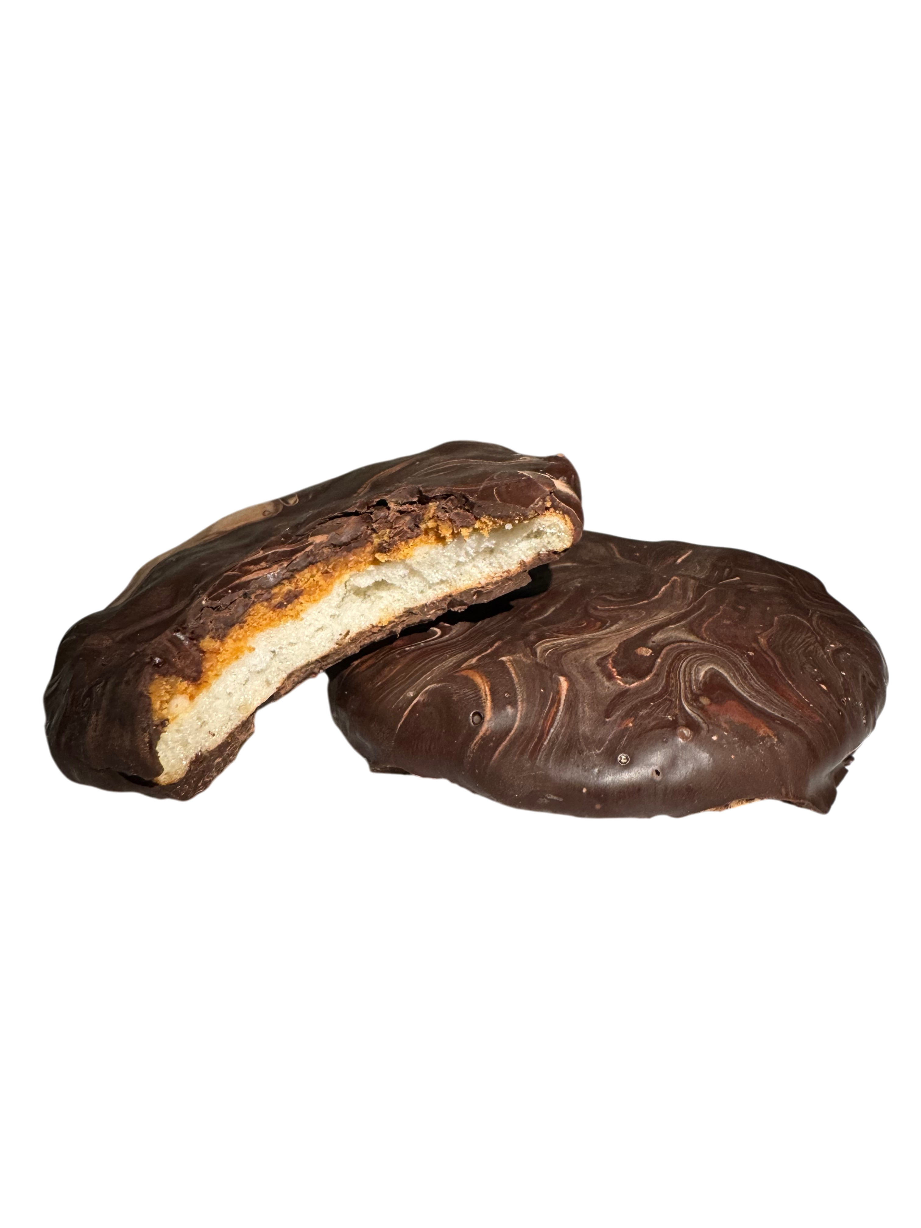 KRVNCH - GALLETA DE DÁTIL CON MANTEQUILLA DE CACAHUETE