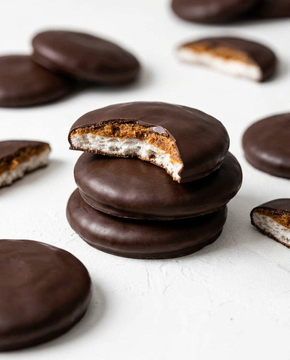 KRVNCH - CRACKER DE CHOCOLATE RELLENO