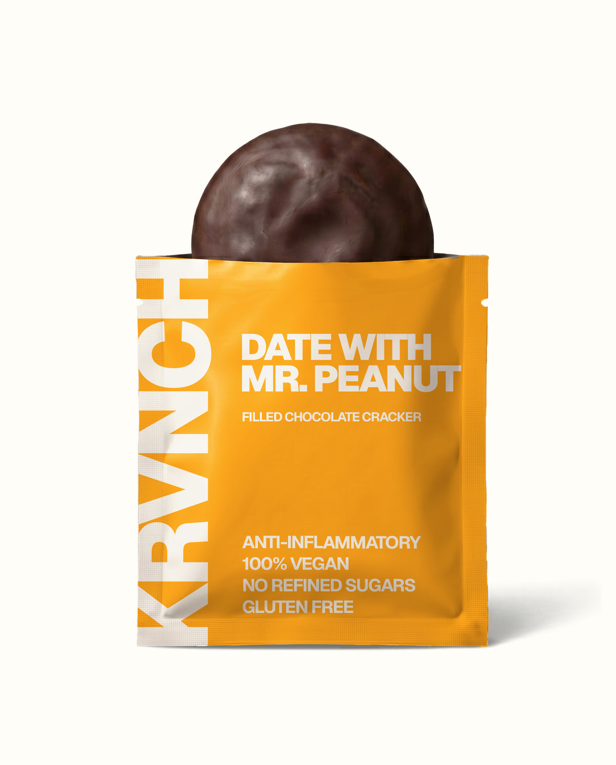 KRVNCH - CRACKER DE CHOCOLATE RELLENO
